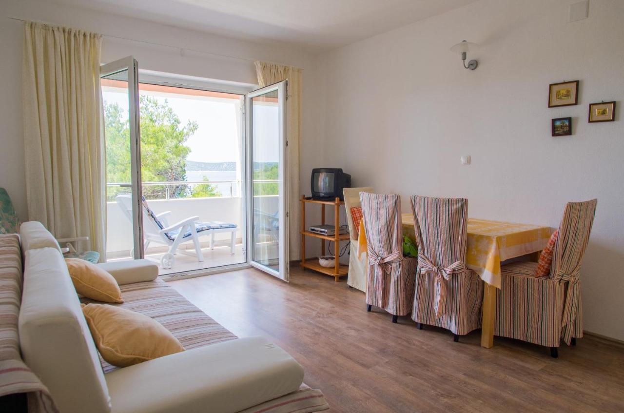 Milica Garden Appartement Prvic Sepurine Buitenkant foto