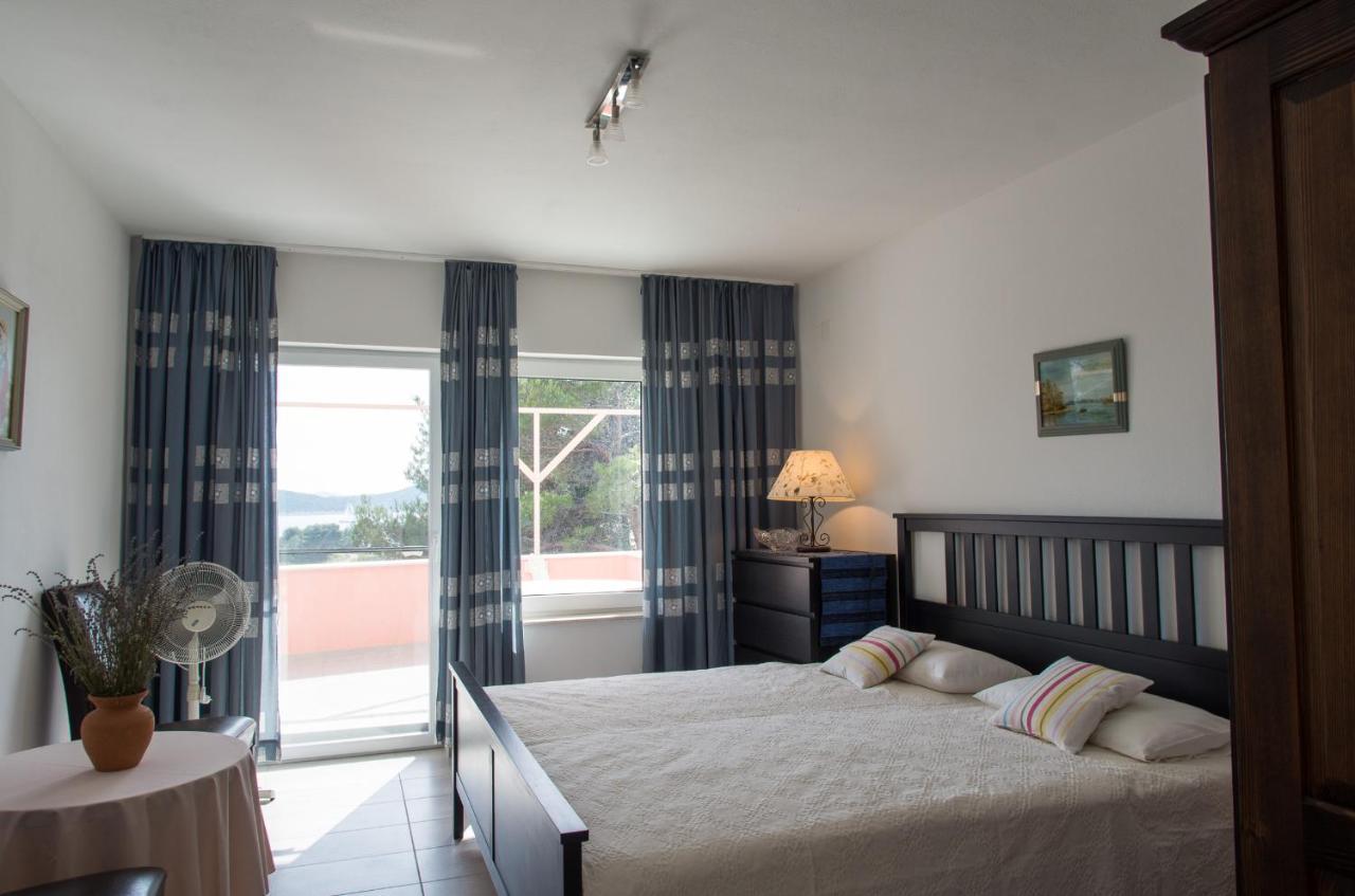 Milica Garden Appartement Prvic Sepurine Buitenkant foto