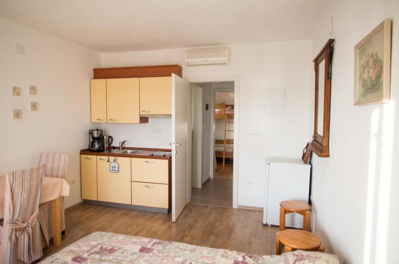 Milica Garden Appartement Prvic Sepurine Buitenkant foto