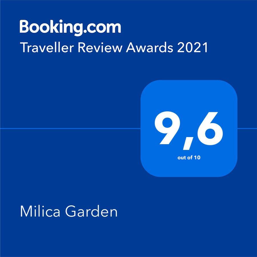 Milica Garden Appartement Prvic Sepurine Buitenkant foto
