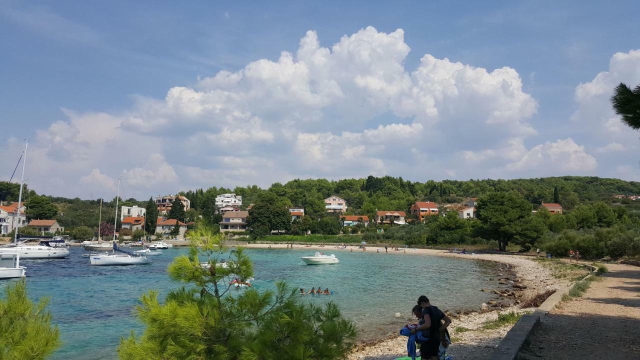Milica Garden Appartement Prvic Sepurine Buitenkant foto